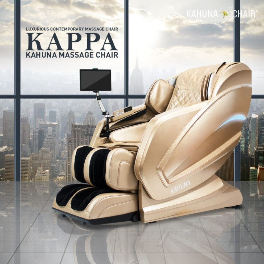 Kahuna Massage Chair Exquisite Rhythmic HSL-Track Kahuna Massage Chair, HM-Kappa Gold