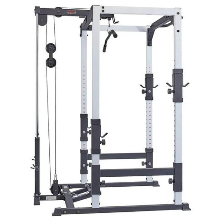 York Barbell FTS Plate Loaded Hi / Low Pulley Attachment